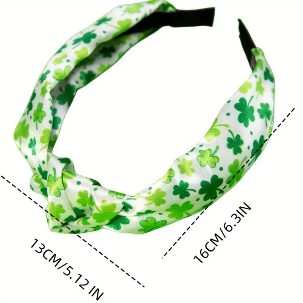 St Patrick’s Lucky Leprechaun Headband